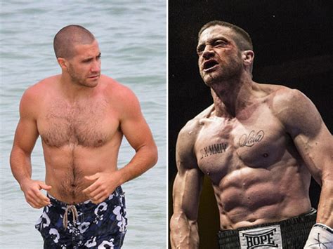 jake gyllenhaal southpaw height weight